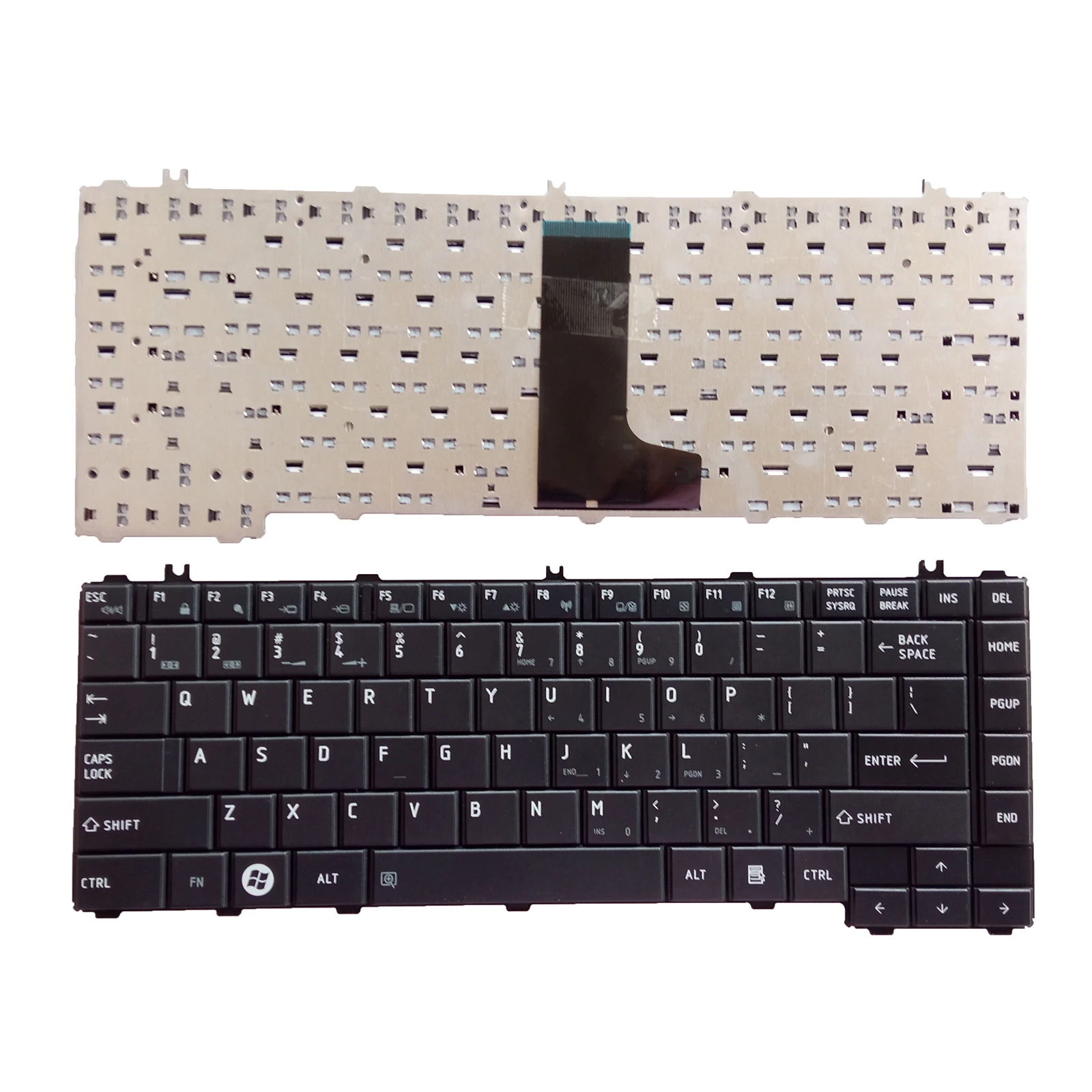 

Клавиатура US для Toshiba Satellite L600 L600D L630 L635 L640 L640D L645 L645D