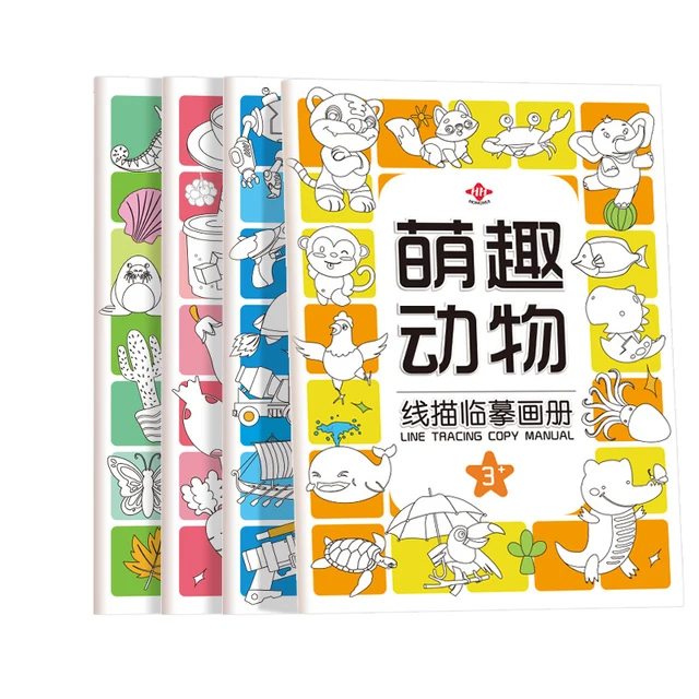 Kids Sketch & Art Books 3