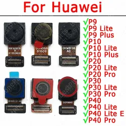 Selfie Camera For Huawei P10 P20 Pro P30 P40 Lite E P9 Plus Frontal Front Camera Module Small Facing View Spare Parts