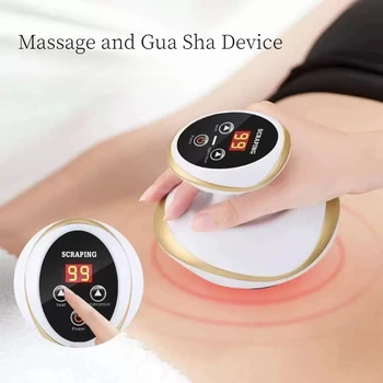Anti-Cellulite Massager, Electric Suction Cup Scraping Massager, Suction Cup Massager To Relieve pain