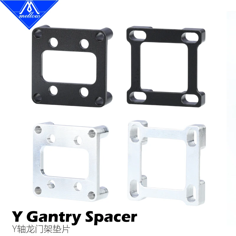Espaçador de Pórtico de Alumínio v Maduro Leve Alta Precisão Cnc v Impressora 3d Ultra-rápida Vzbot Mgn12 12h 9c Pcs