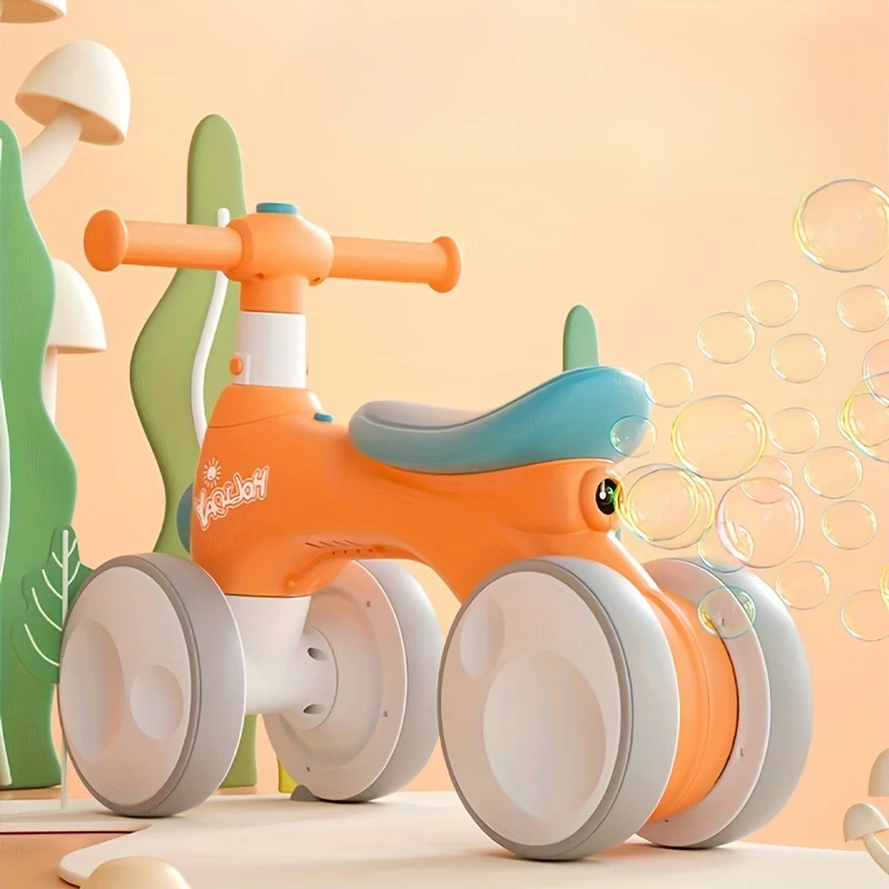 Jouet d'extérieur pour tout-petits, vélo d'équilibre sans pédales et trottinette Jouet d'extérieur pour tout-petits, vélo d'équilibre sans pédales et trottinette