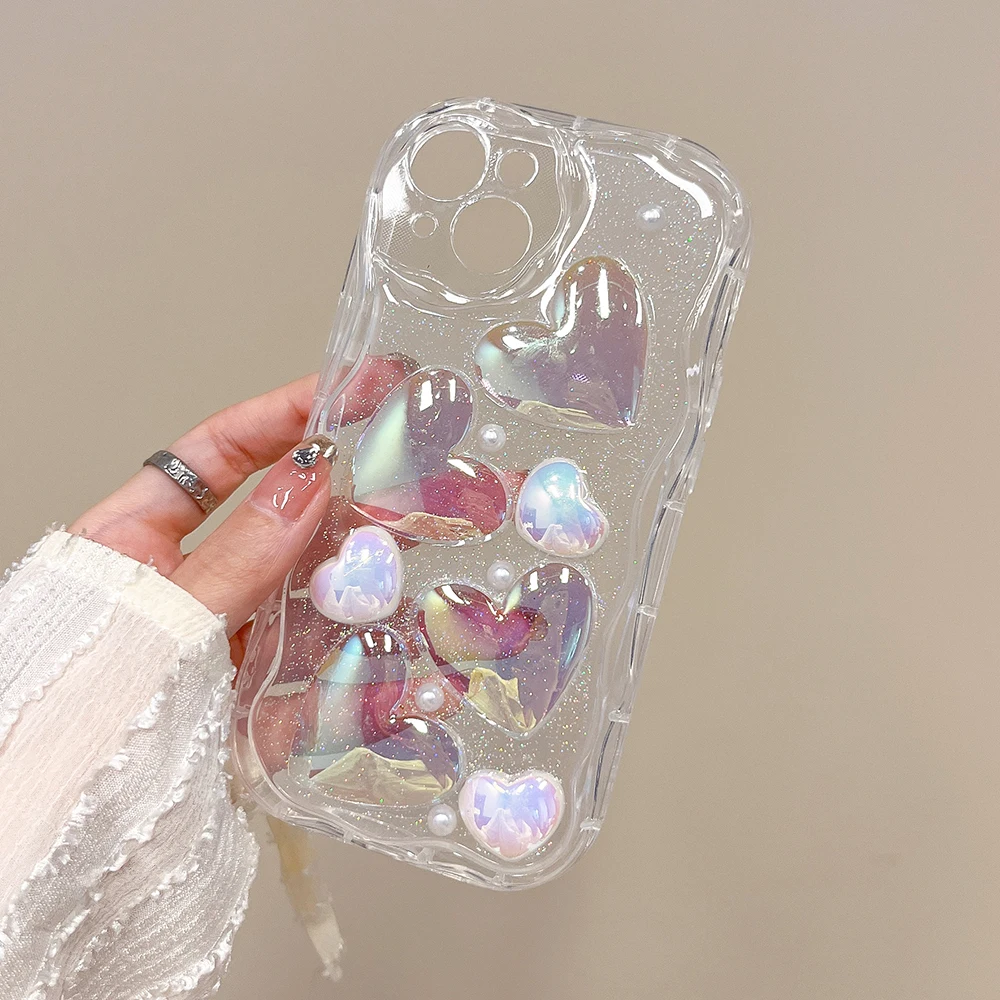 ハートパール形状変更について/レースアップケース セール】定期入れ ICカード パスケース チャーム付き レース