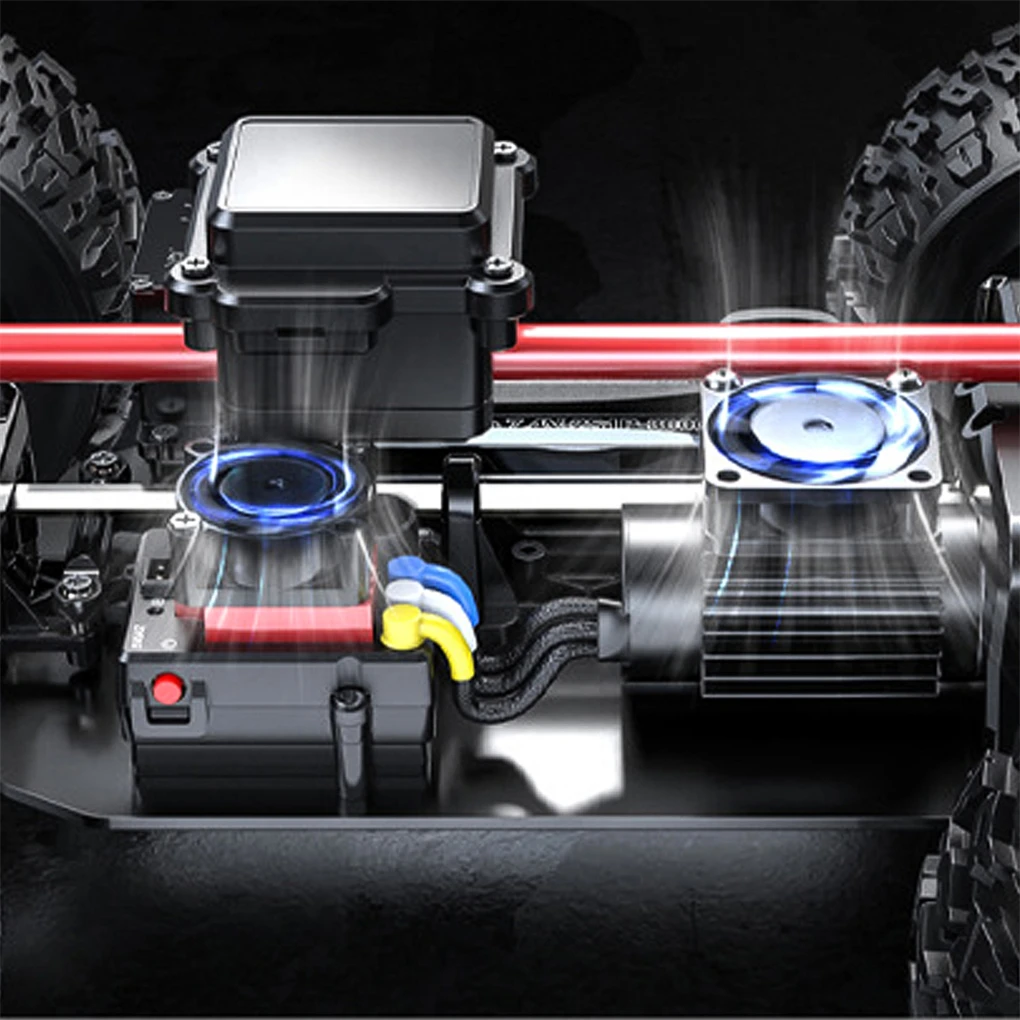MJX 14210  GO 1/14 RC ڵ 귯ø  RC ڵ   4WD ε ̽ RC Ʈ  RC  峭