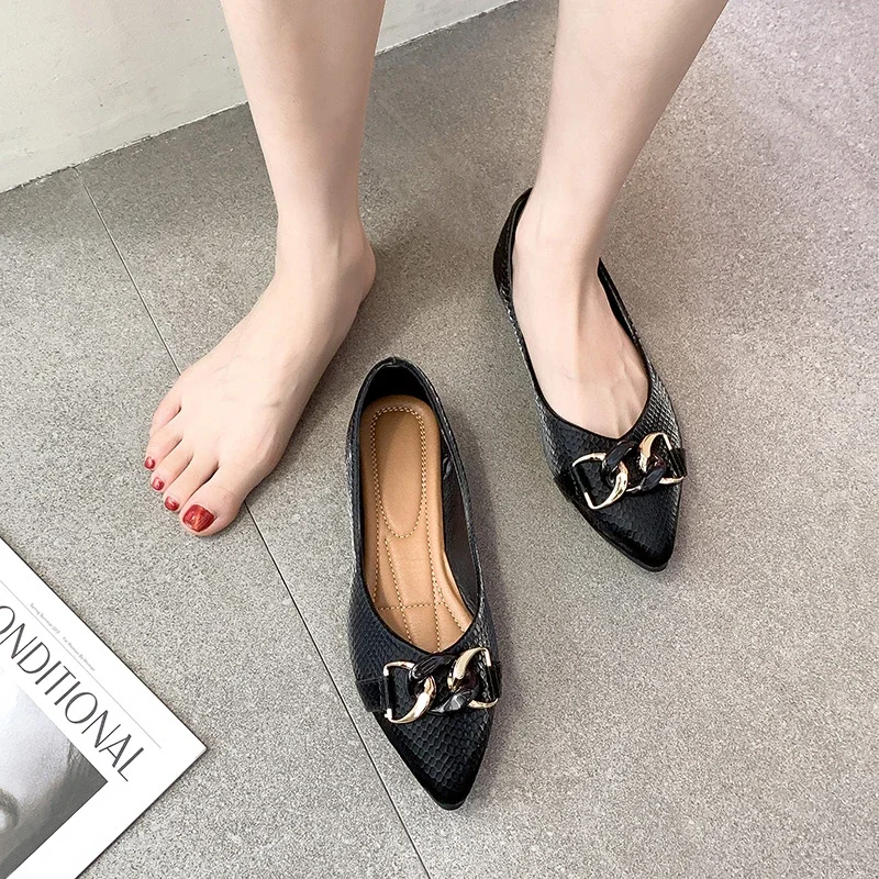 

Туфли женские с острым носком, на квадратном каблуке, осень 2023