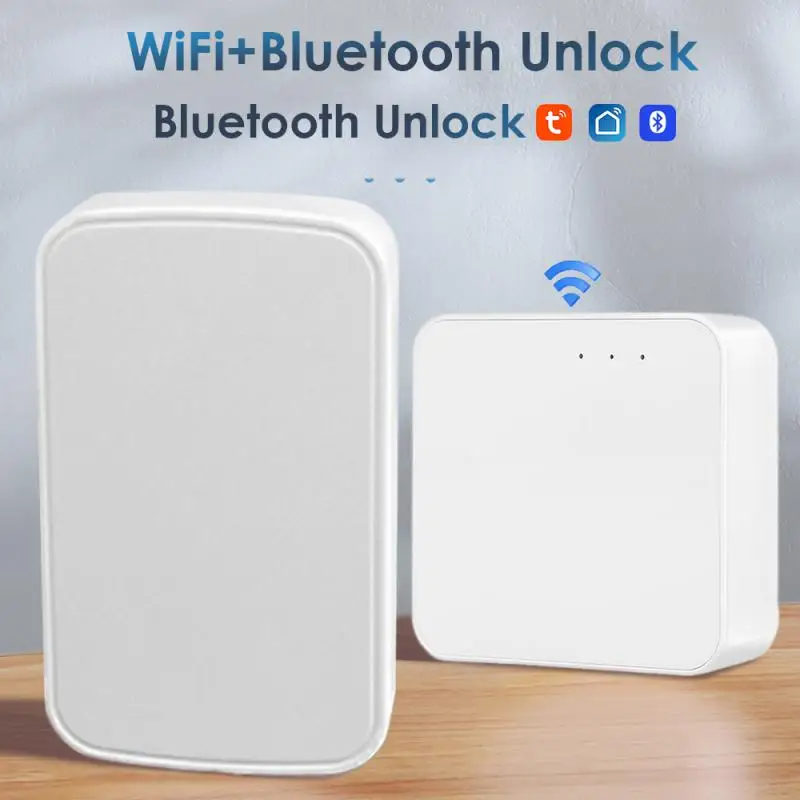 

Tuya Bluetooth Lock For Drawer Smart Home Non Opening Hole Lock Without Battery Tuya Smart Life App Bluetooth Domotica Officiel