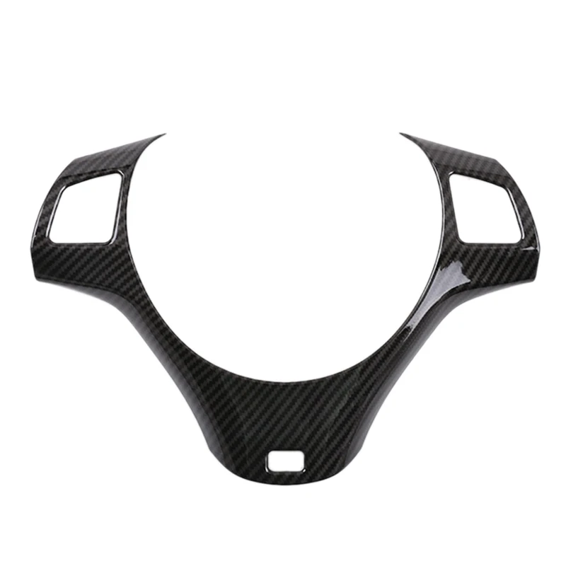 Car Interior Steering Wheel Decoration Cover Trim For-Bmw 3 Series E90 E92 E93 2005-2012 Lhd