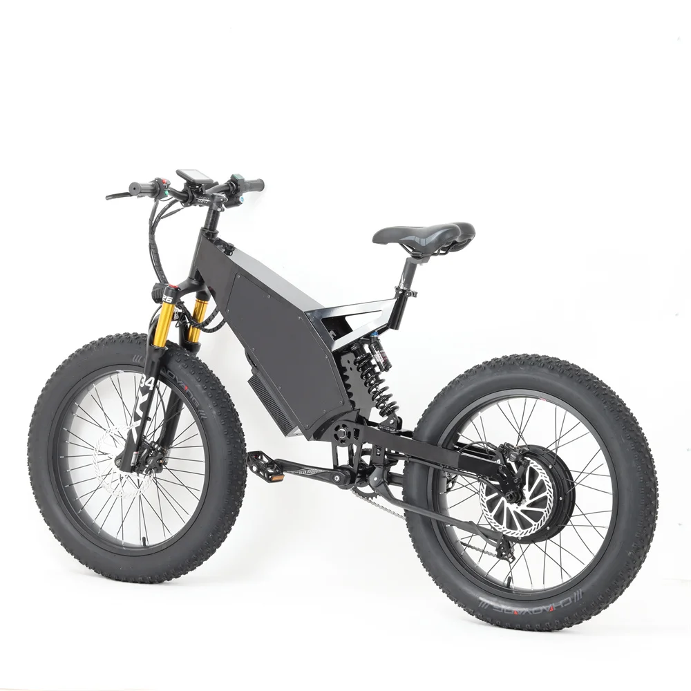 New design keyu F3 Stealth bomber frame 3000w 5000w Electric bicycle frame jump dirt ebike water proof enduro ebike