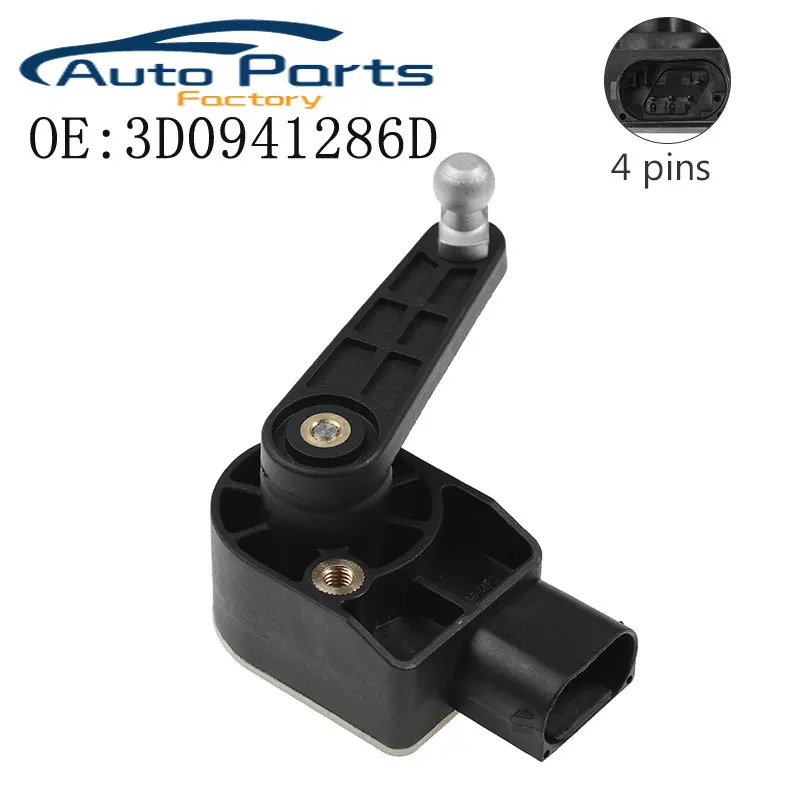 3D0941286D New Height Level Sensor For Audi A8 Q7 Porsche Cayenne Vw Phaeton Touare 7L0616213C 4E0616571E 7L0616571B 4E0907503C