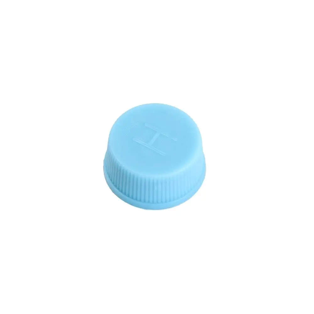 Port Valve Accessories High Low Side Pipeline Replacement Parts Side Port Cover Auto Pressure Cap Valve Core Caps Dust Cap