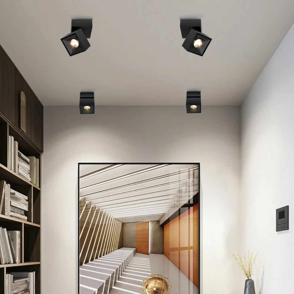 Tuya Zigbee LED ceiling light Down light COB spotlights 12W 2700K-6500K Anti-glare Dimmable lamp AC85-245V Smart home indoor