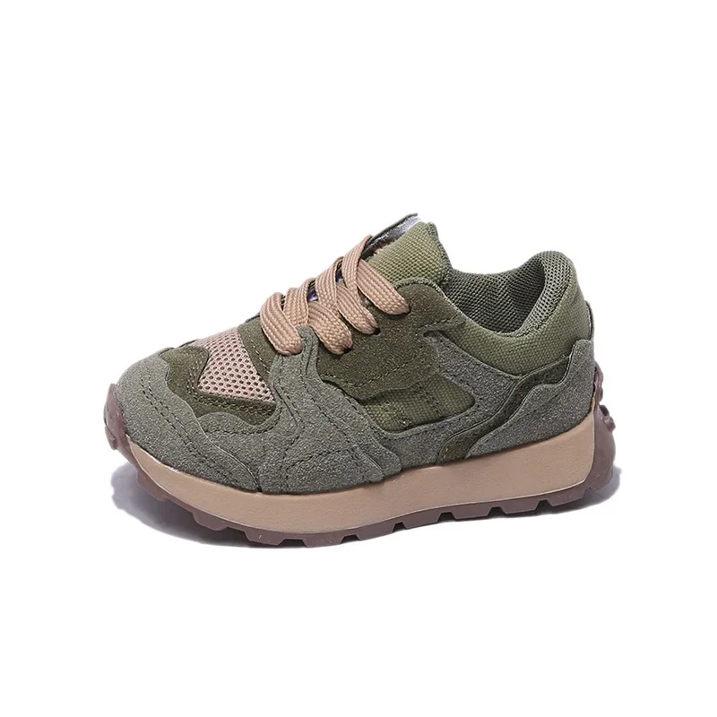 Children's Spring Tennis Shoes Trend Boy Sport Shoes Anti-slippery Soft-soled Sneakers ForBaby Sports Shoes Fashion Casual Shoe 5