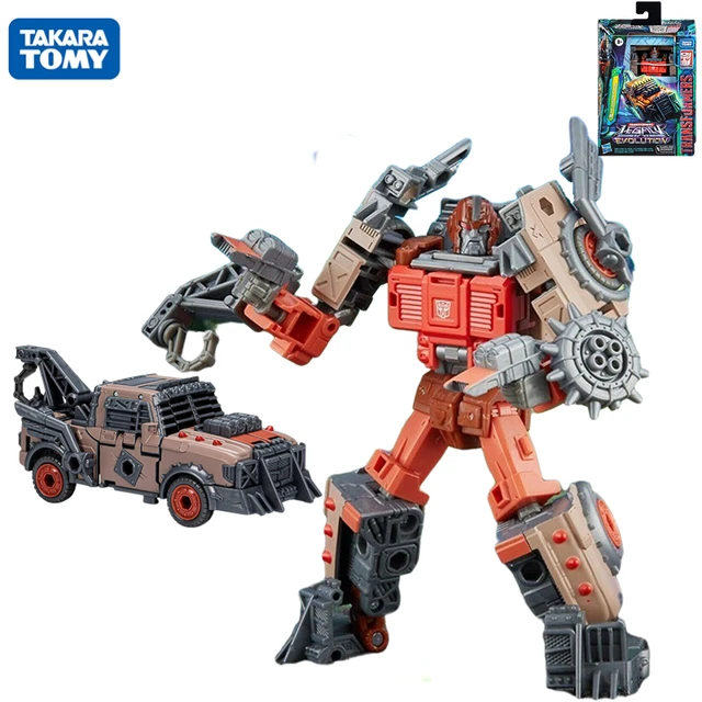 In Stock Transformers Legacy Evolution Deluxe Scrap Hook Action