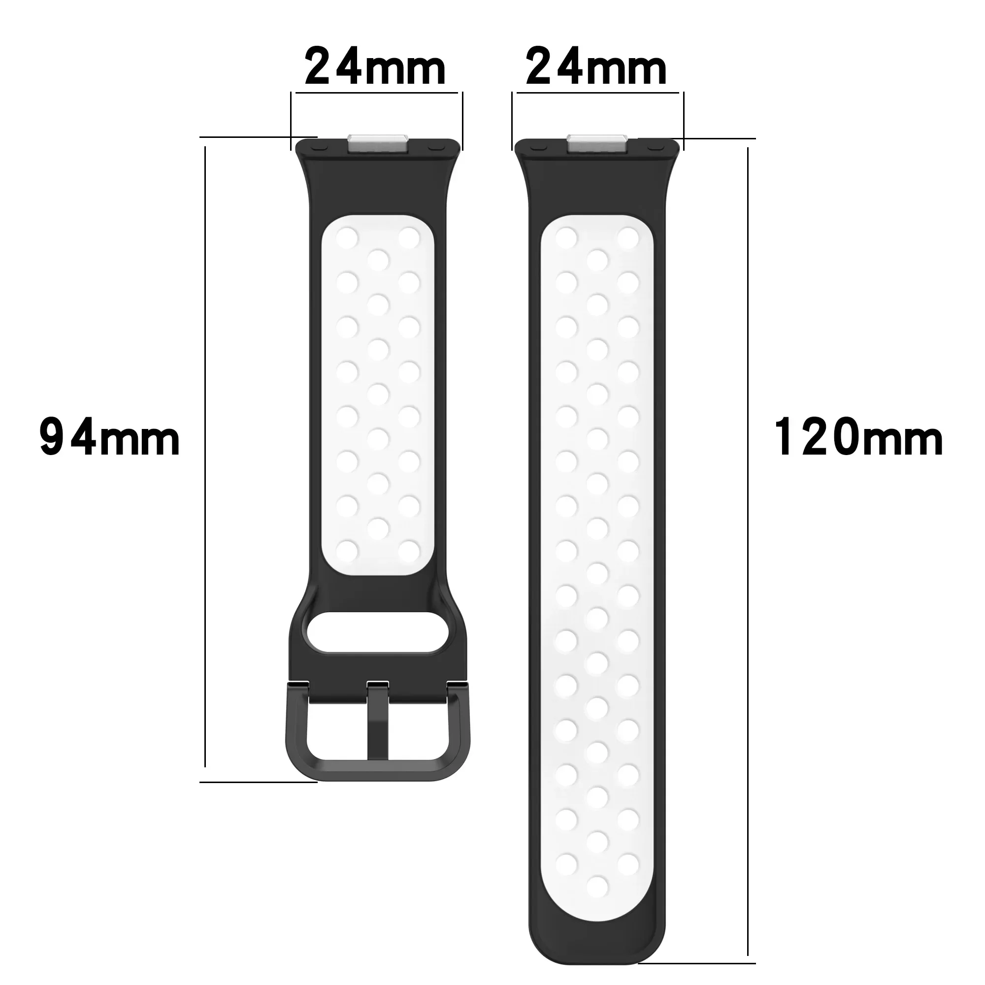 Breathable Sports Soft Silicone Strap – Premium Wristband Accessory