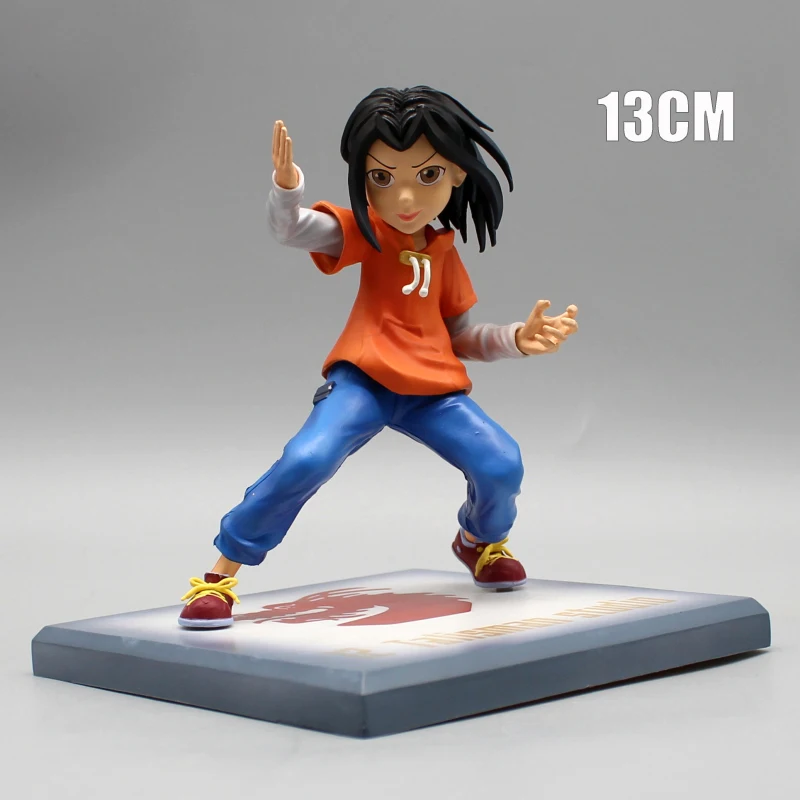 アニメジャッキーチェン冒険アクションフィギュアジェイドチャン