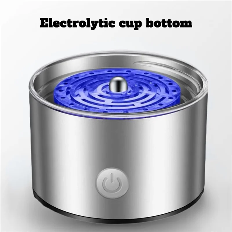 Advanced Hydrogen Water Bottle , Portable Rechargeable Water Ionizer Machine With SPE Technology, For Home,Office&Travel Durable