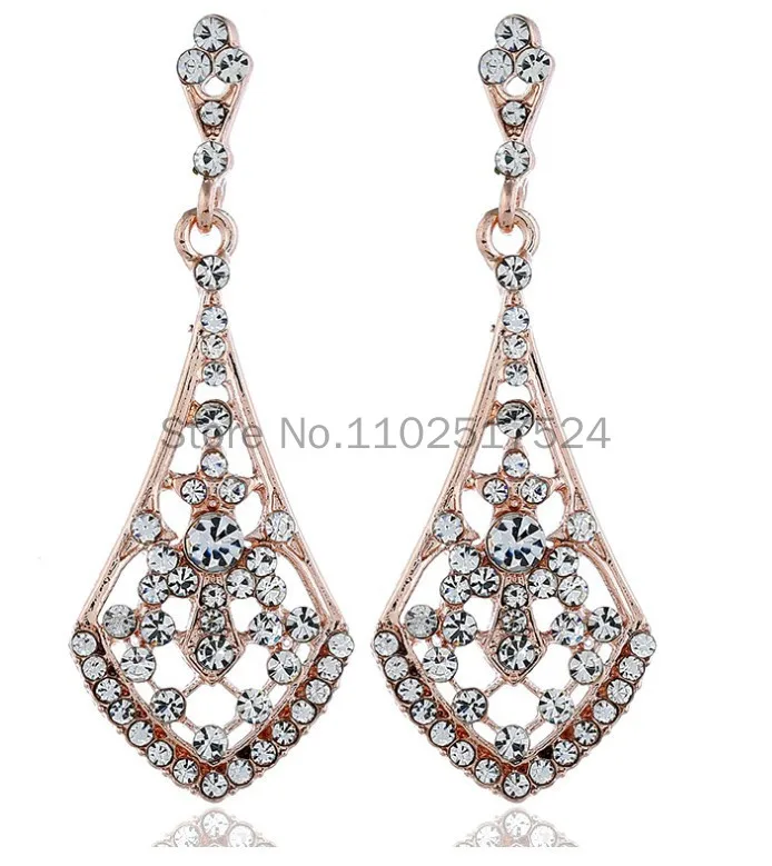 

1920s Flapper Art Deco Gatsby серьги 20s Flapper Gatsby аксессуары винтажные свадебные аксессуары