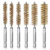 New 8-19mm Wire Tube Machinery Cleaning Brush Rust Cleaner Washing Polishing  For Automotive Manufacturing Processing Industry 6