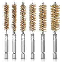 New 8-19mm Wire Tube Machinery Cleaning Brush Rust Cleaner Washing Polishing  For Automotive Manufacturing Processing Industry 1