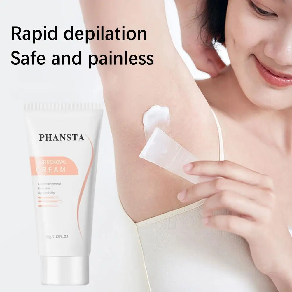 

Water Sensitive Essenc Hair Removal Suit Safe Depilation Persistent Suppression Of Hair Painless Depilatory Cream Deep Repair