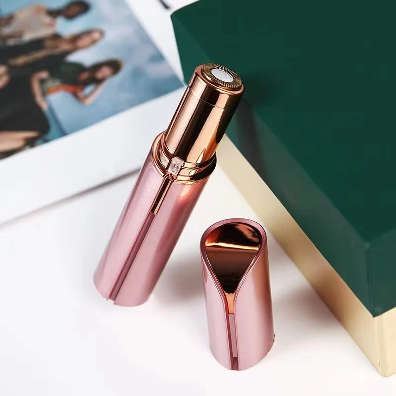 Facial Beauty Instrument Beauty Instrument Electric Portable Shaver Lipstick Epilator Shaving Multifunctional Hair Removal Device