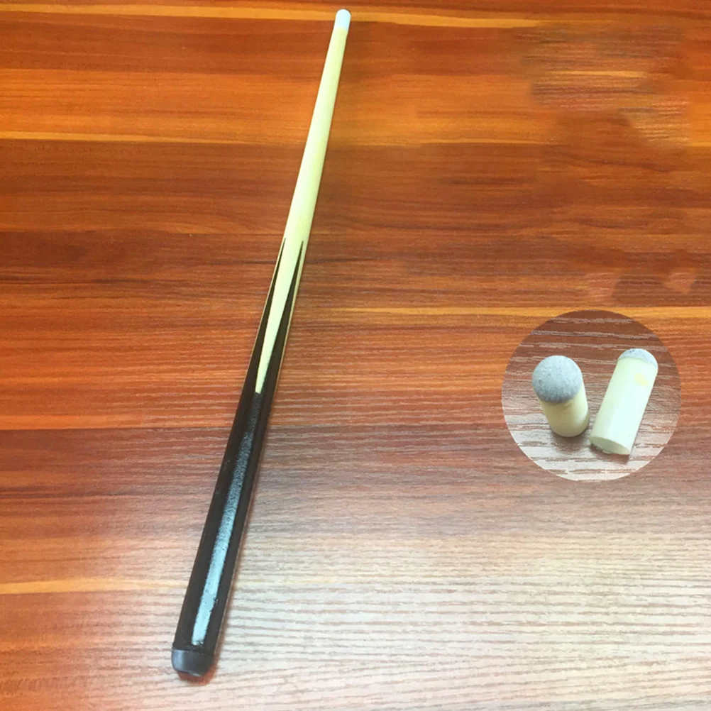 

1 Set Wood Pool Cue Beginner Practice Cue Wooden Pool Cue for Tight Space