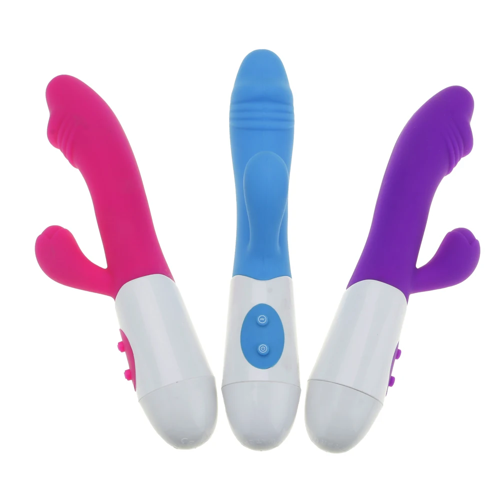 Superleiser G-Punkt-Vibrator für Frauen, Silikon-Penis-Stimulator, Sexspielzeug für Erwachsene_voghion.com