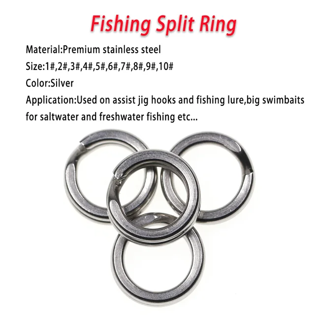 50pcs 10827 Stainless Steel Assist Hooks With ABS Box Jig Assist Fish Hooks  Jigging Bait With PE Line Split Ring For Sea Fishing - AliExpress