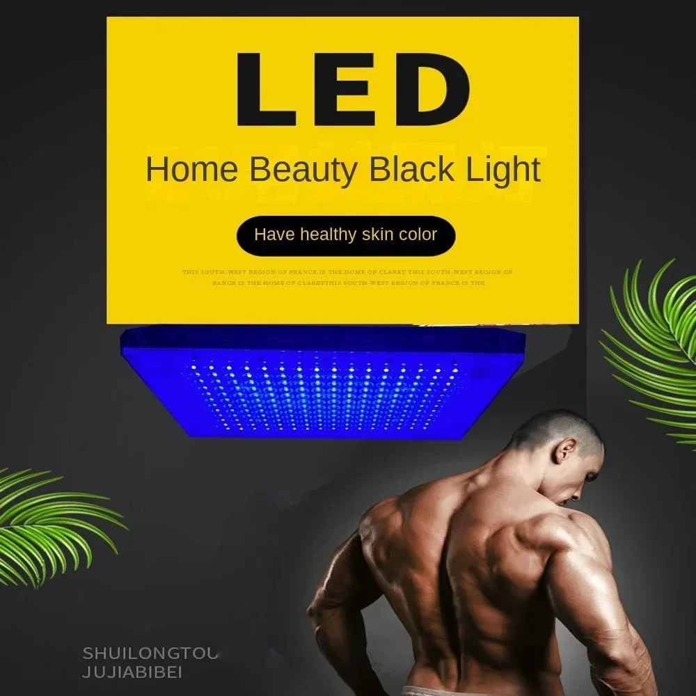 Tanning Lamp 110V-220V LED UV Facial Body Tanning Lamp Household Sunbathing Facial Body Bronze Skin tanning lamp