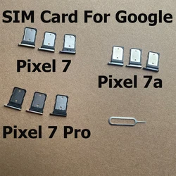 Enhanced Sim Card Tray Replacement (Pixel 7 White)