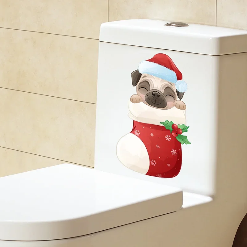 Merry Christmas Wall And Toilet Stickers