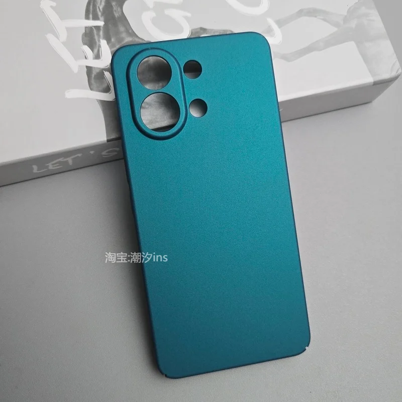 Frosted Sandstone Hard PC Ultra-Thin Shockproof Case - Matte Bumper Protection