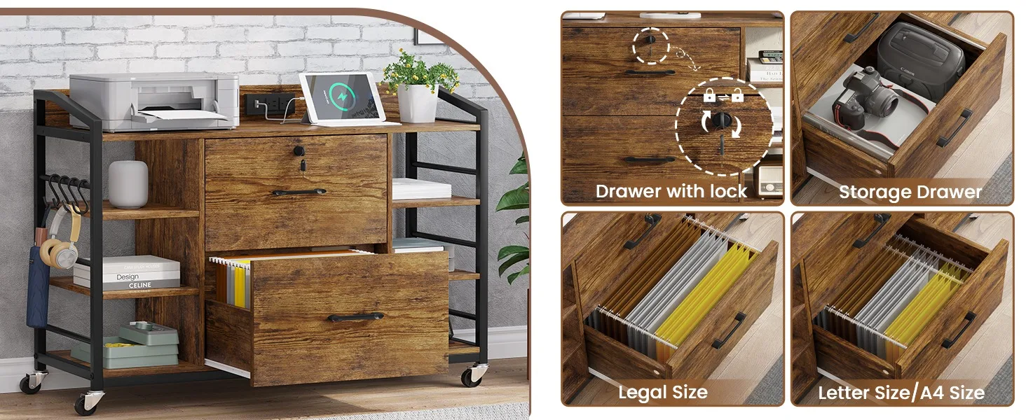 filing cabinets for home office