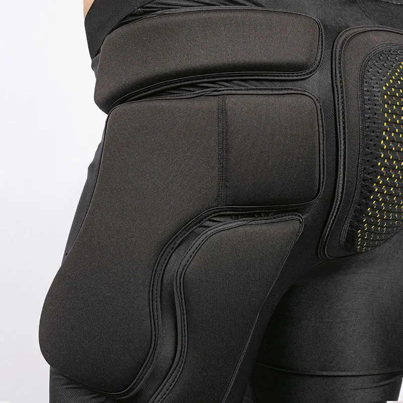 Skiing Anti-Fall Armor Full-Body Protection for Back Elbows and Chest, Inner Wear for Single and Double Board Skiing 5