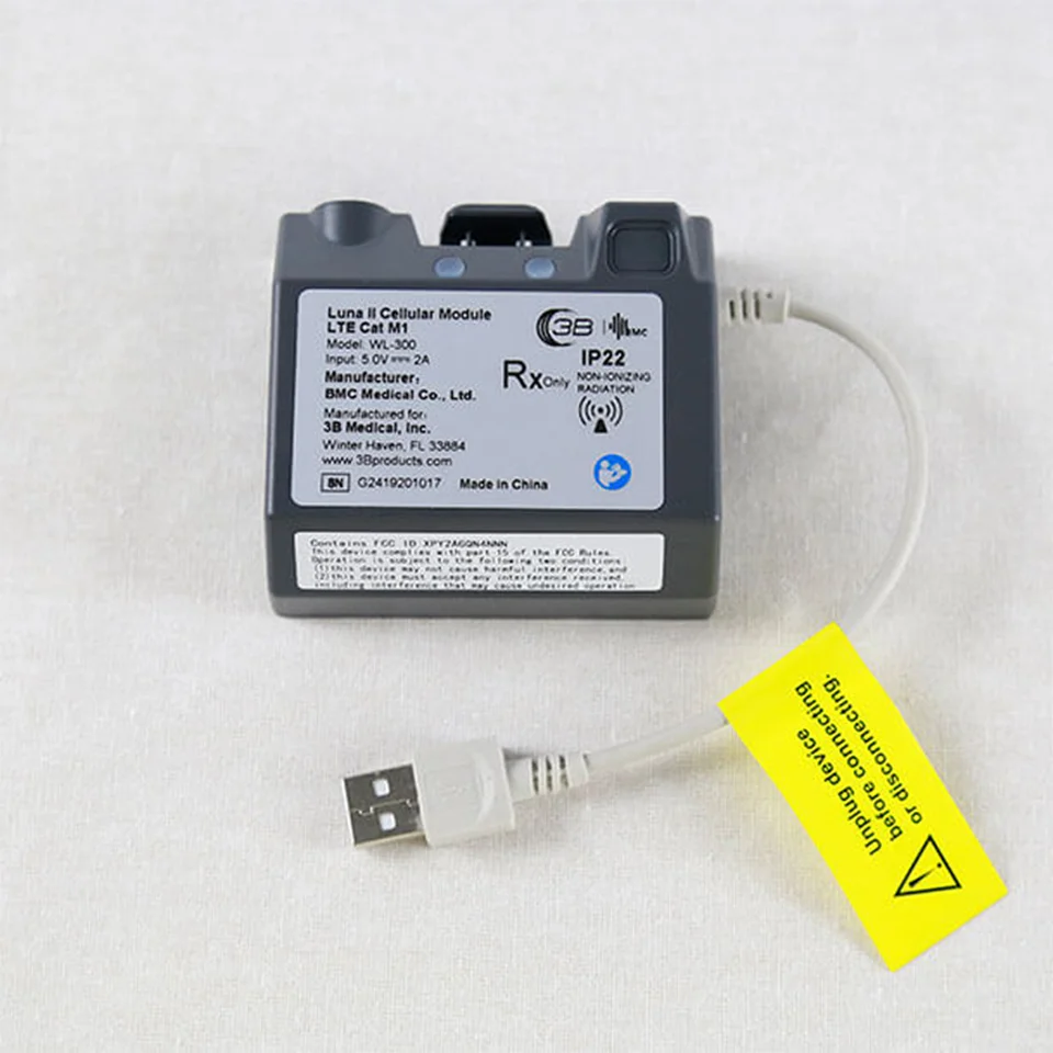 BMC CPAP Accessories SpO2 Kit For GII and G2S Series CPAP BiPAP