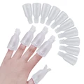 10Pcs White
