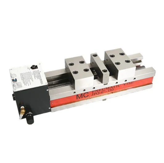 Pneumatic Vice Double Clamp Vise Milling Drilling Machine Vise Jpq
