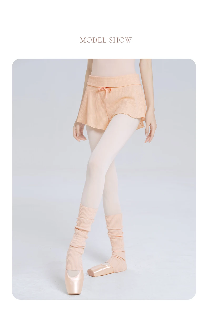 Breite Lounge-Hose für Teenager-Mädchen, gerüschte Beinöffnung, Jogginghose für Damen, Ballett, sportlich, Yoga, Tanz, Fitnessstudio, verstellbare Taillen-Shorts – Detail 4