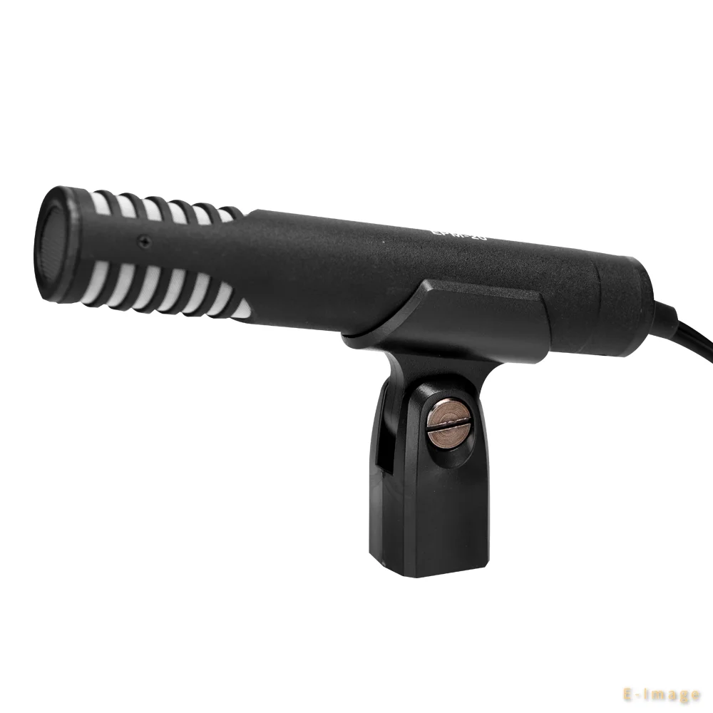 

E-IMAGE EPM-20 Uni-directional Professional ENG/EFP stereo shotgun Microphone for video production