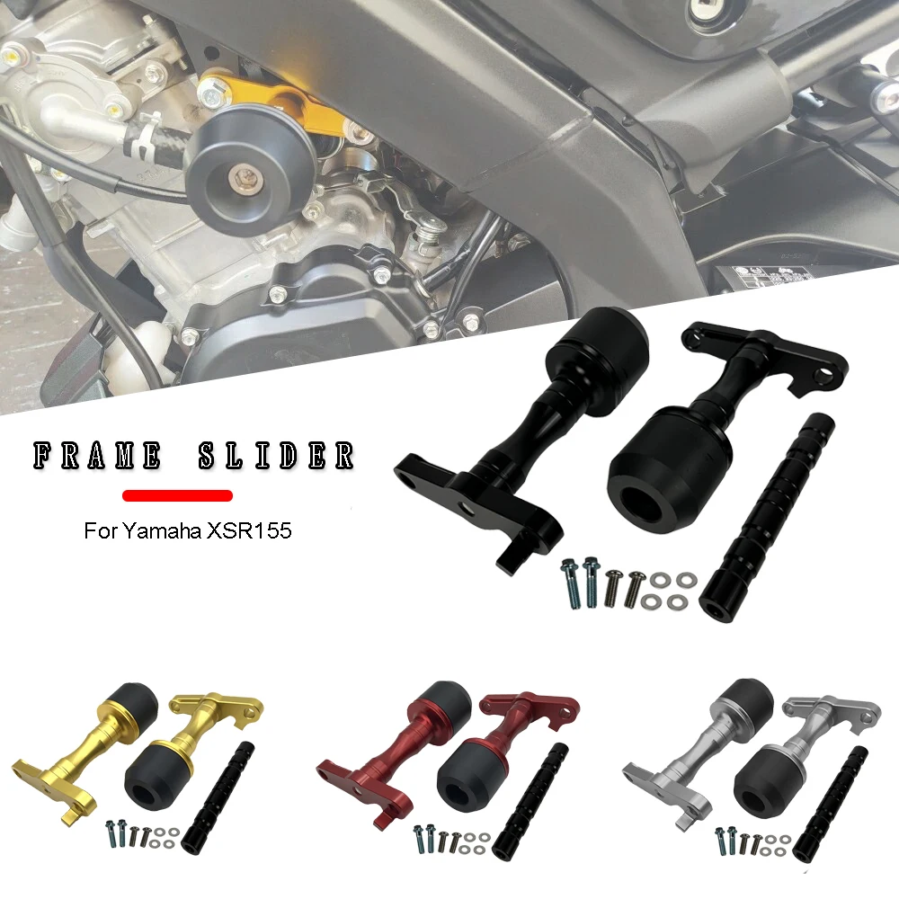 Motorcycle Accessories Aluminum Frame Sliders Crash Falling Protection