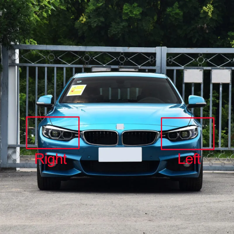 BMW 4er M3 / M4 Kohlefaser-Scheinwerfer-Augenbrauen-Lampen