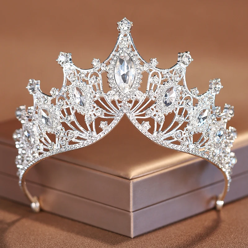 Diadema per ragazza di compleanno, corona in oro rosa per donna