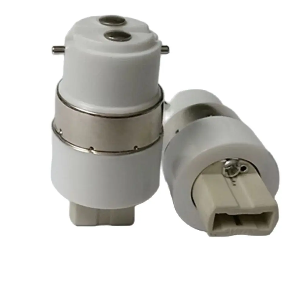 B22 to G9 Ceramic Base Led Light Lamp Holder Converter Screw Bulb Socket Adapter