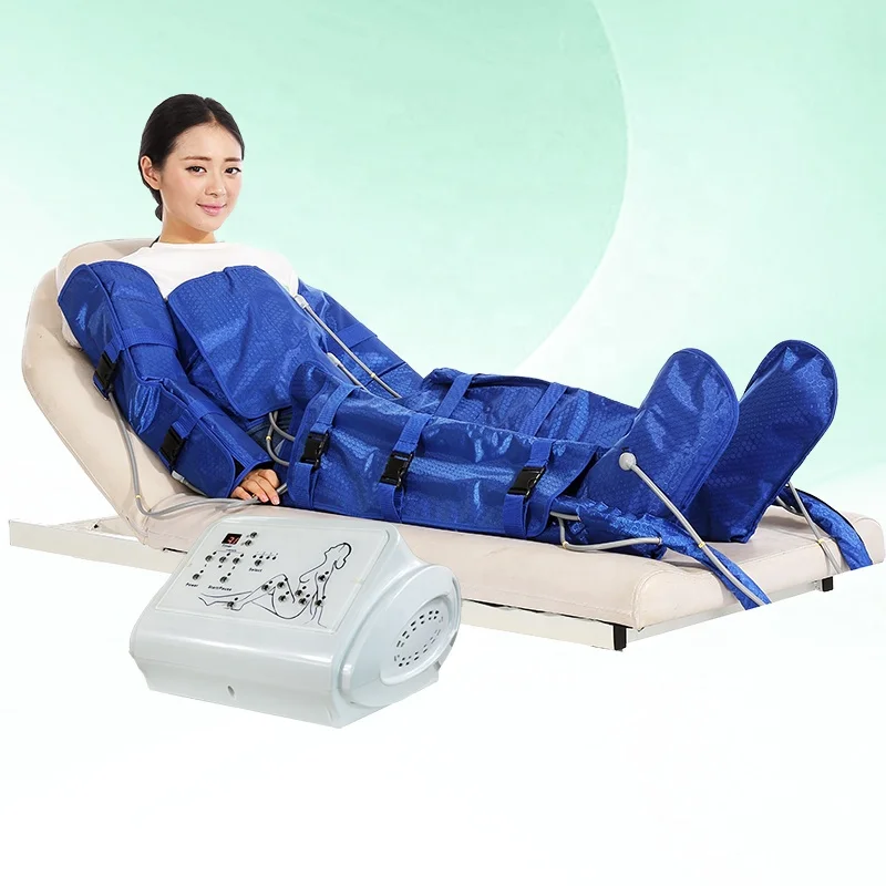 

Pressotherapy Boots Apparatus Pressoterapia Lymphatic Drainage Presotherapie Air Pressure Leg Massage Slimming Machines