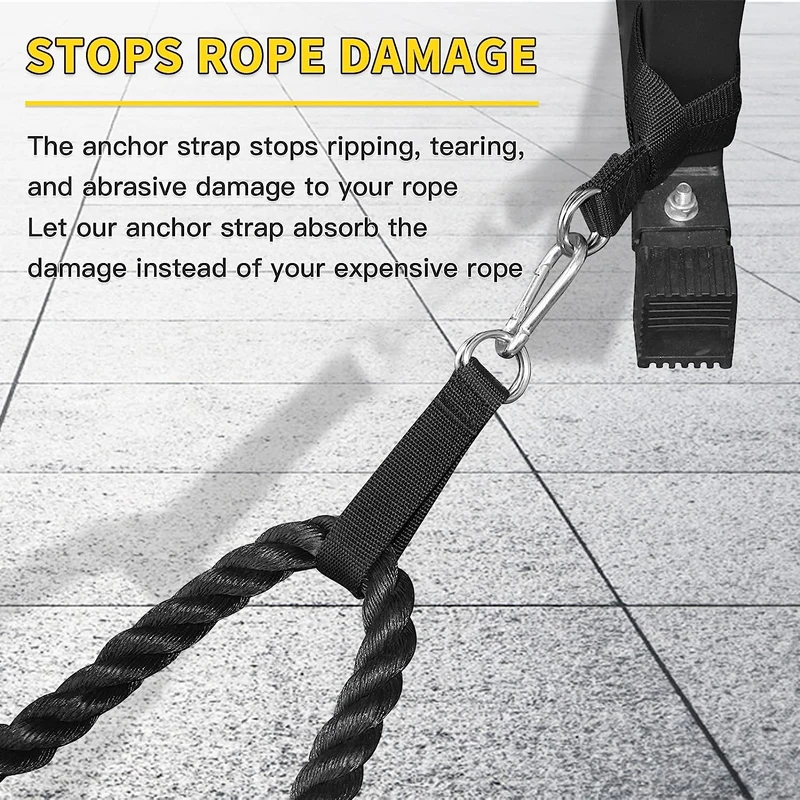 Description Picture 6 of itemTree Swing Straps 200kg Heavy Duty Hook Ring Hanging Belt Connecting Belt for Hammock Punching Bag Swing Horizontal Bar