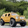 1:24 G.PATTON Car with acousto-optic Model Alloy Car Die Cast Toy Car Model Pull Back Children's Toy Collectibles A307 4