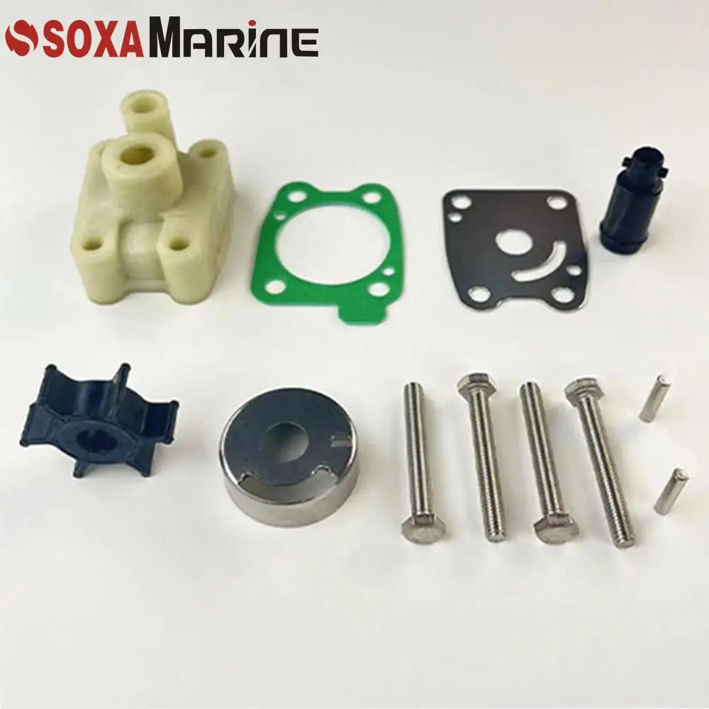 18-3473 Yamaha Marine 4Hp 5Hp 6Hp Kit Di Ricostruzione Della Pompa Dell'Acqua Fuoribordo Muslimate