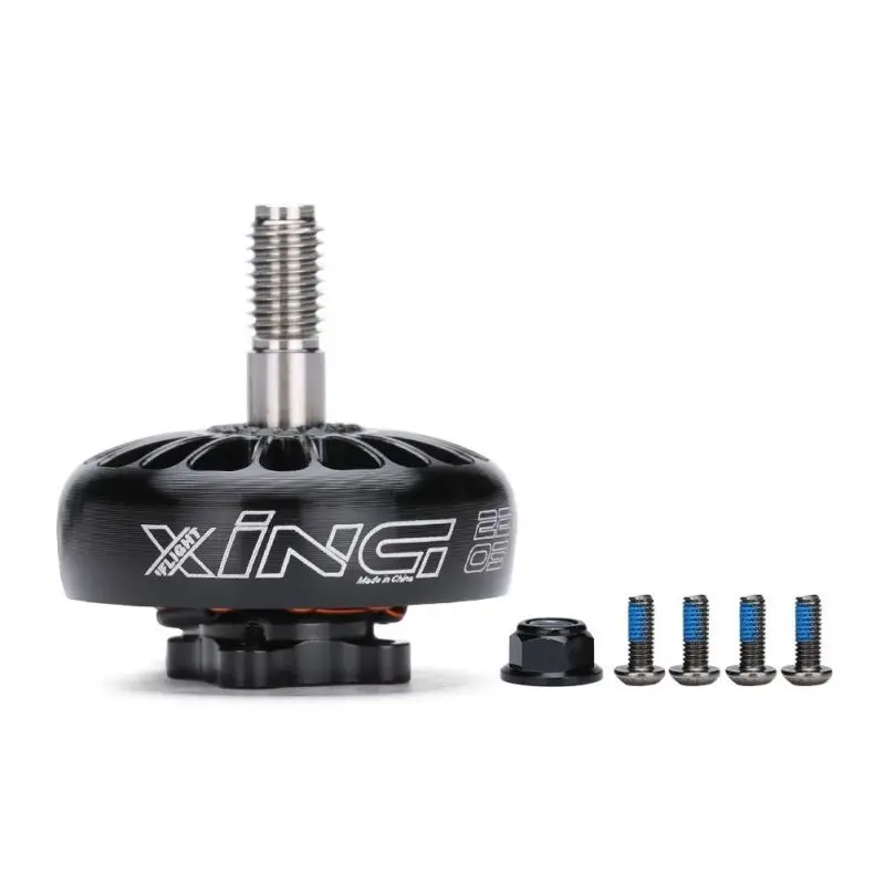 

1/2/4PCS iFlight XING 2205 2300KV / 3200KV 4-6S FPV NextGen Motor black with 12*12mm/M2 mounting hole for FPV parts