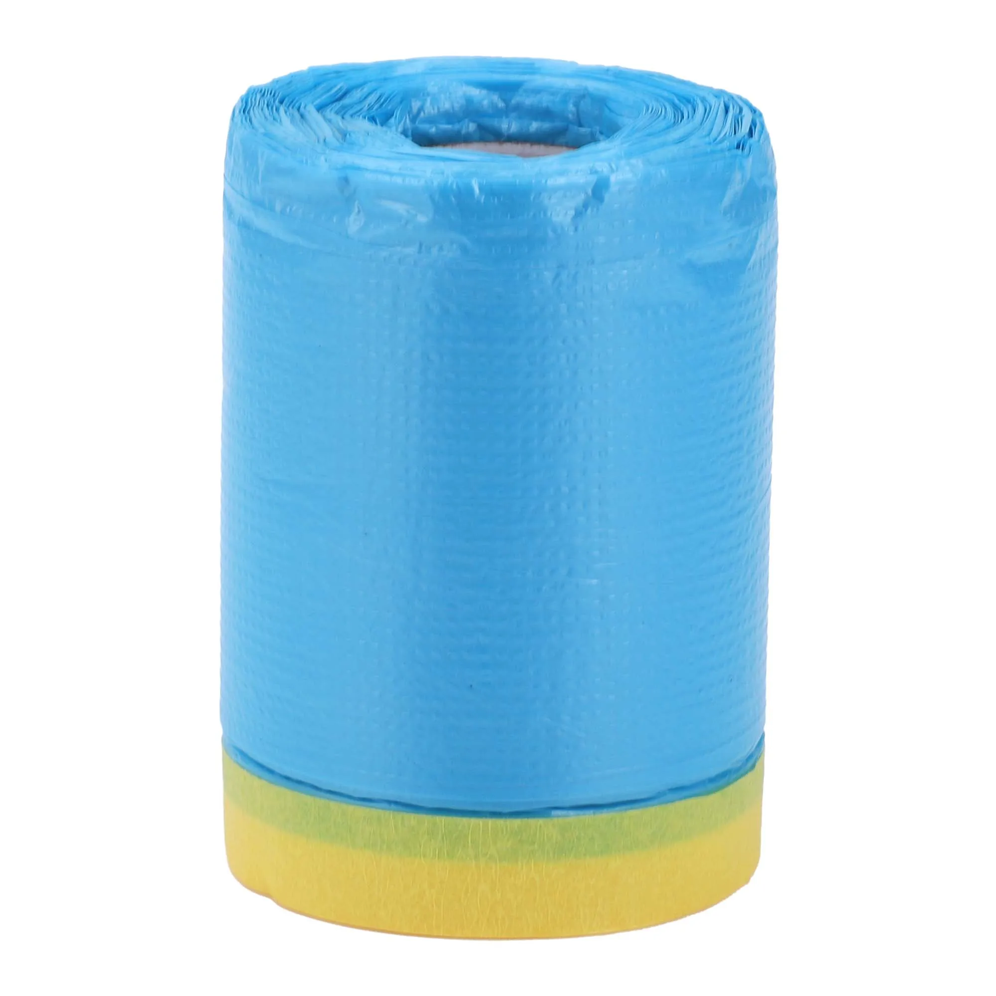X Autohaux 25 m lang, 55–280 cm breit, Autolack-Abdeckfolie, Schutzfolie, Kunststoff, vorgeklebt, PE-Folie, Papierabdeckung, Blau – Detail 7