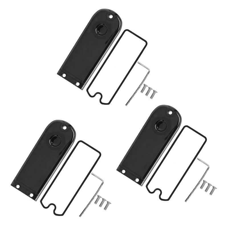 Custodia In Silicone Impermeabile Per Scooter 3Set Per Ninebot Max G30 Dashboard Panel Circuit Board Cover Fissaggio Protezione Antigraffio